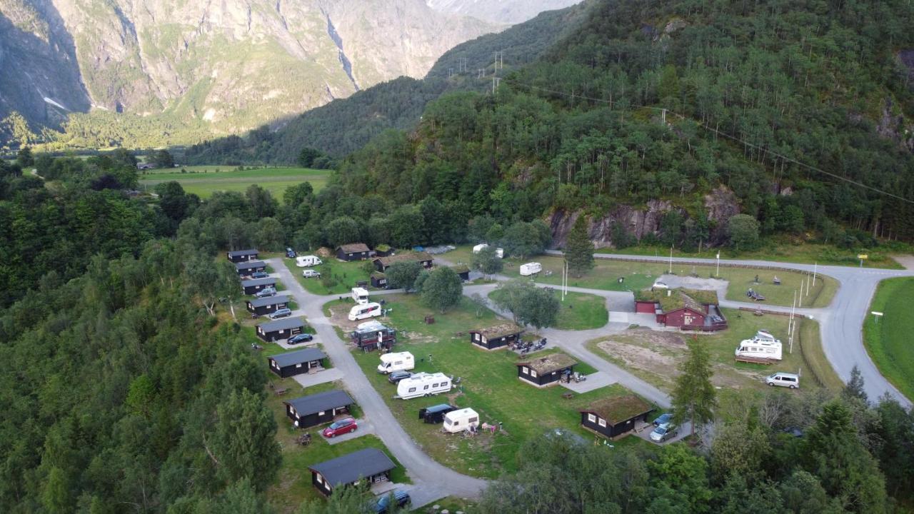 Trollstigen Resort Åndalsnes Eksteriør bilde