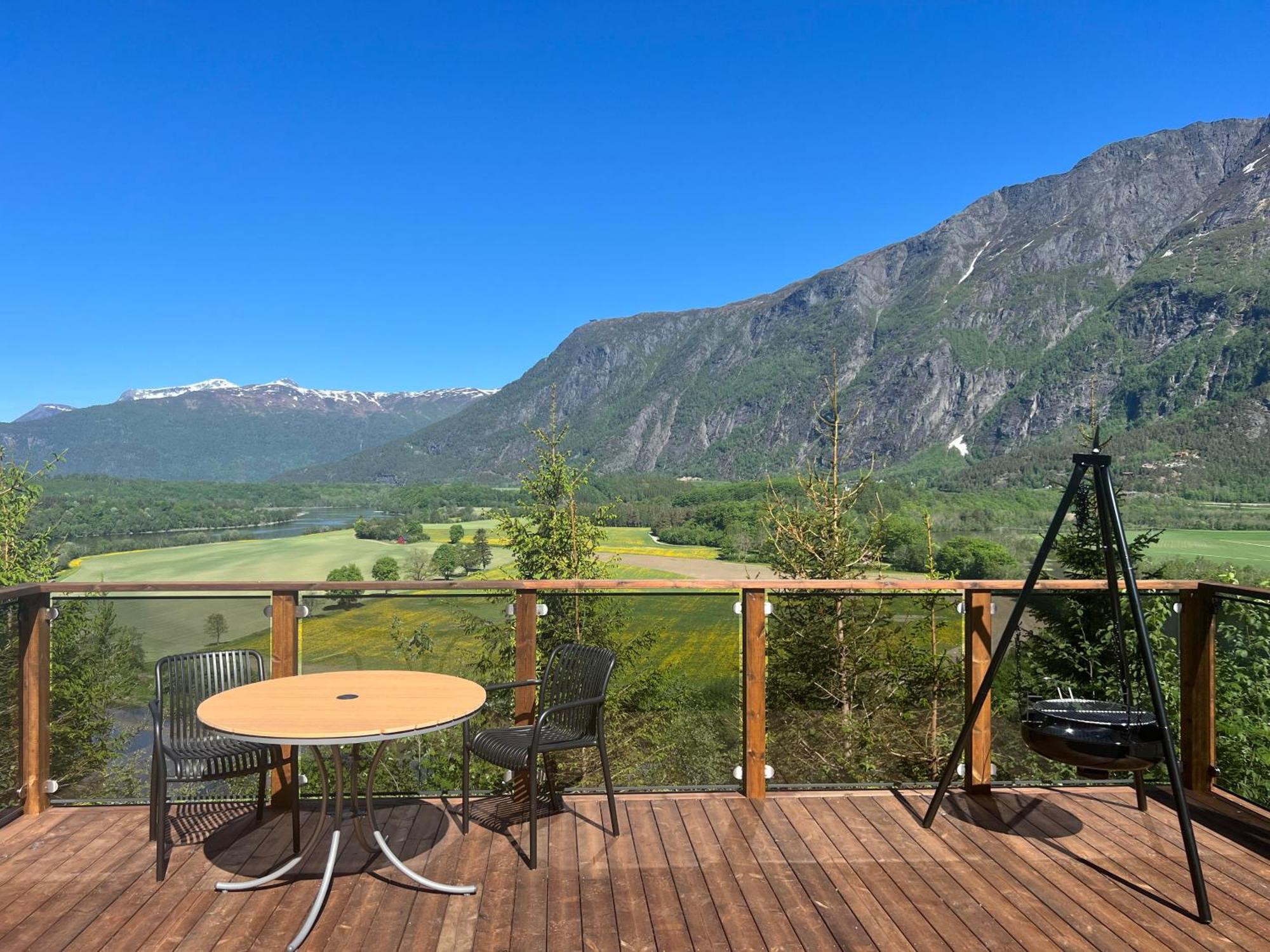 Trollstigen Resort Åndalsnes Eksteriør bilde