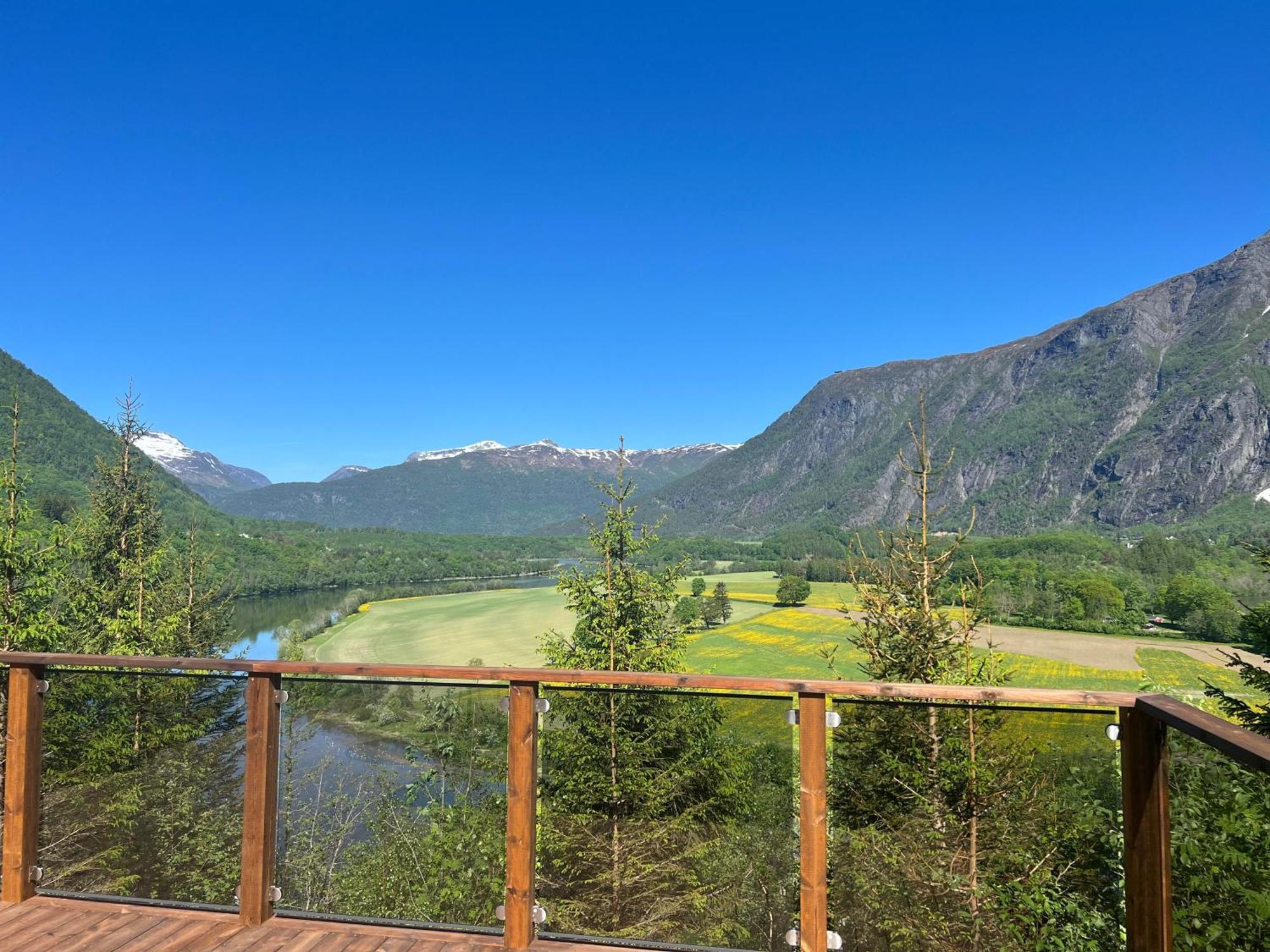 Trollstigen Resort Åndalsnes Eksteriør bilde