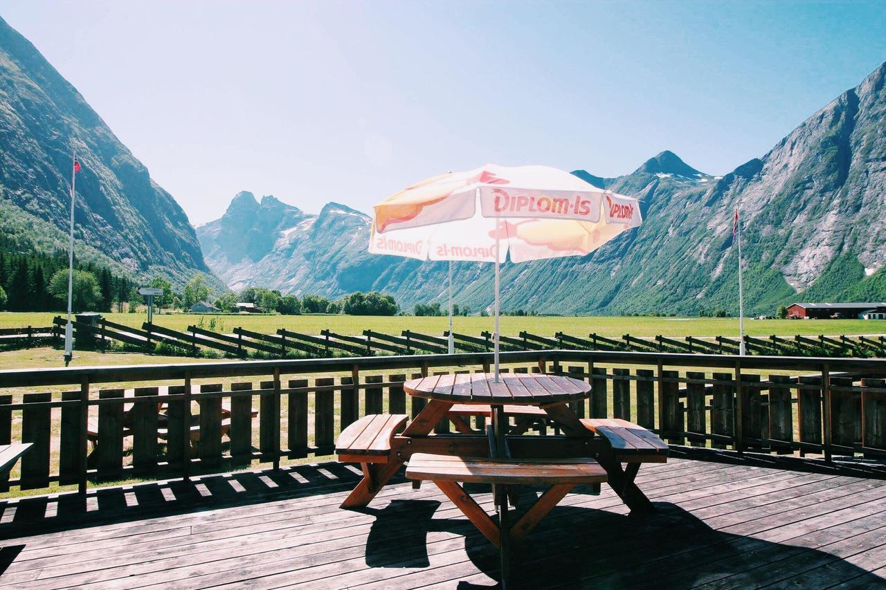 Trollstigen Resort Åndalsnes Eksteriør bilde