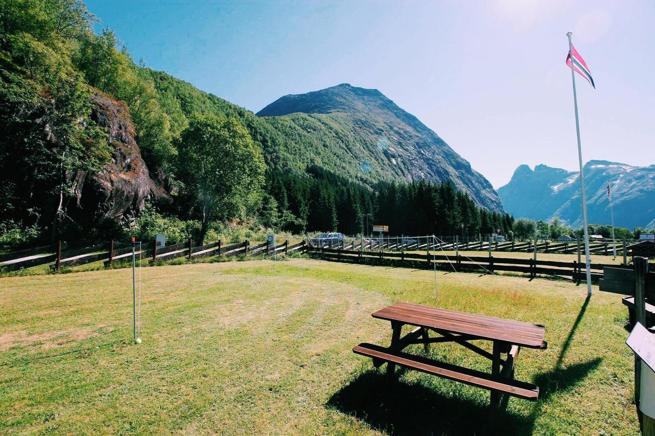 Trollstigen Resort Åndalsnes Eksteriør bilde